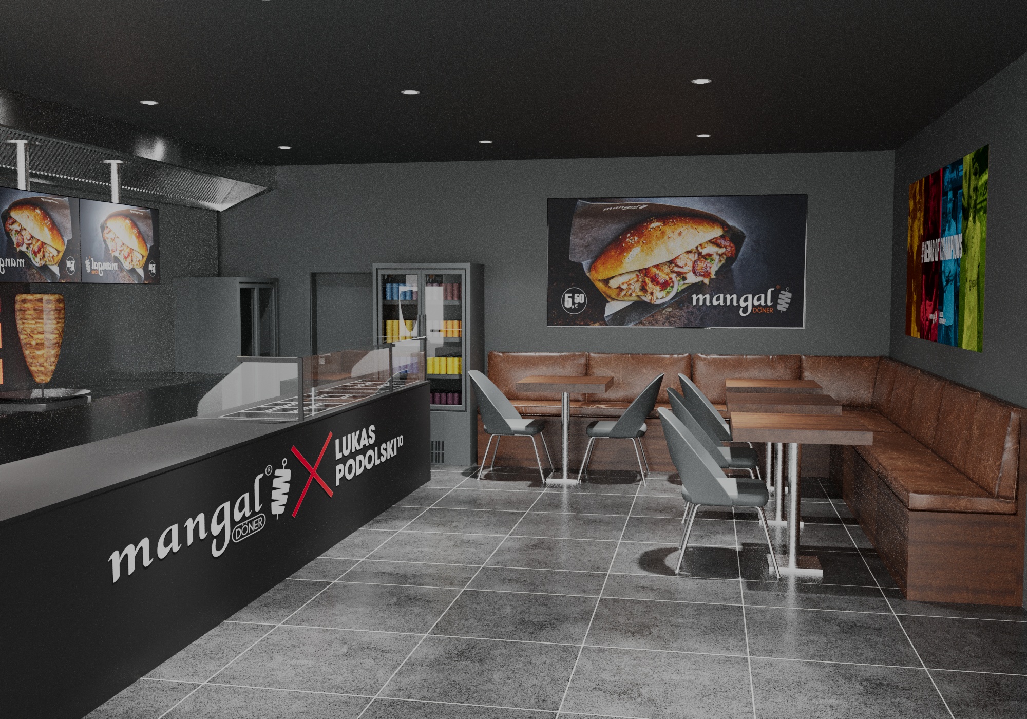 Projekt MANGAL x LP10 - Bochum